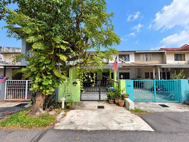 2 STOREY TERRACE  LOW COST Taman Lingkaran Nur, Batu 12. Cheras