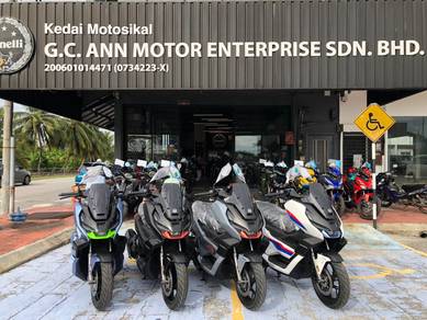 5 Tahun Warranty! FullLoan WMOTO Nexy 180 Promo