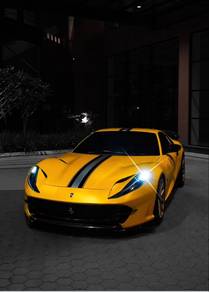 2020 Ferrari 812 6.5 SUPERFAST (A) 1.58m Only