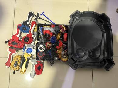 beyblase burst, launcher & stadium