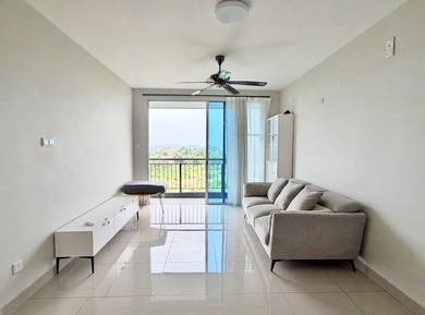 D’Ambience @ Permas Jaya, 2 carpark, Unblock View, Full Loan Unit