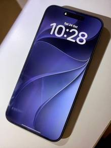 iPhone 15 Pro Max 256GB Blue ZP set