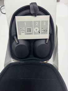 Sony WH1000XM5 Wireless Headphones Black Full Box