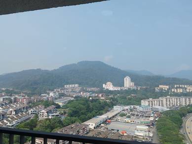 Unblocked View 3 Bedrooms 168 Park Residensi Selayang For Rent.