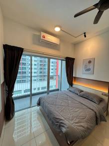 Fully Furnished Balcony Room at Razak City Residences Sungai Besi