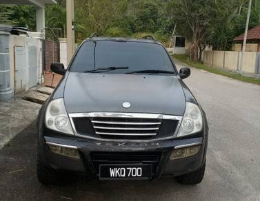 Rexton 2.3 Petrol Eng Merc