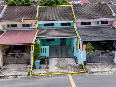2-storey-Terraced-House-for-sale-Kuantan-Pahang