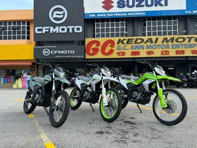 5 Tahun Warranty FullLoan CFMOTO 250 DUAL Hawk 200