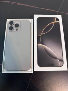 IPHONE 16 PRO MAX 512gb