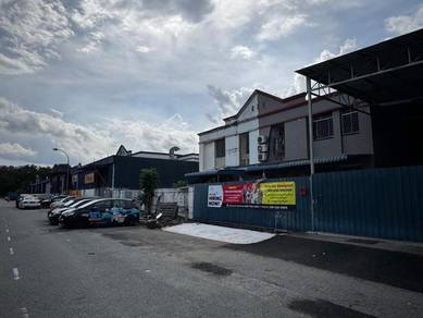 SALE Perindustrian Tan Sri Yaacob @ Skudai 1.5 Storey Semi D Factory
