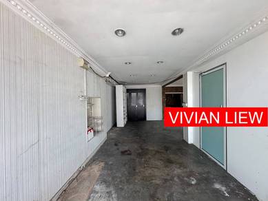 2 Storey Bungalow Warehouse Sungai Pinang Main Road Rent