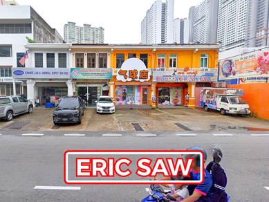 【COMMERCIAL TITLE】2-STY Shoplot Jalan Patani Georgetown Big Car Porch