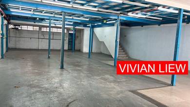 1.5 Storey Light industry warehouse factory bayan lepas rent