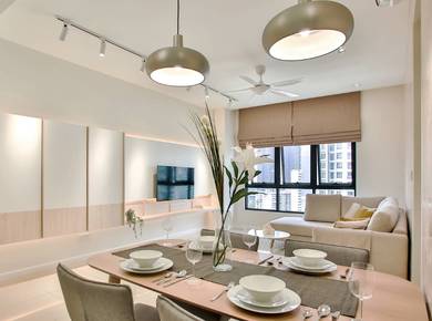 Near KLIA & Shoplot / Fully Furnished / Ready Move In / Freehold Unit