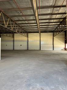 warehouse at Gong Badak Industrial Area