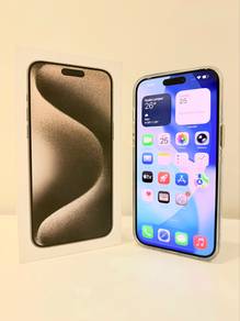 iPhone 15 Pro Max 256GB Titanium
