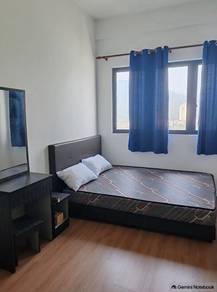 Unblocked View 3 Bedrooms 168 Park Residensi Selayang For Rent.