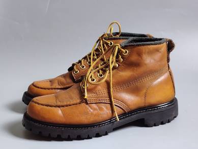 Monc Blanc Moc Toe Boots 8.5uk 42eu 27cm 