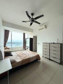 Greenfield@Tampoi Studio Corner Lot Unblock View (Fully Furnished)