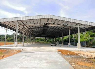 BELOW MARKET Kulai 5.38 acre medium sized industrial  factory FOR SALE