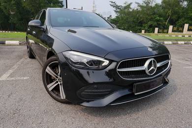 2023 Mercedes Benz C200 1.5 U/WARRANTY TILL 2027