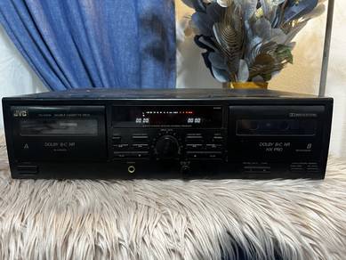 JVC cassette deck player