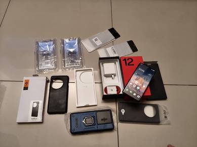 full set OnePlus 12 black ( CN)