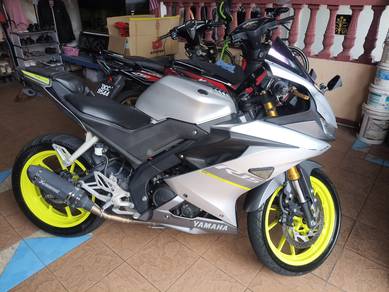 Yamaha YZF-R15 2021 (Silver) Untuk Dijual