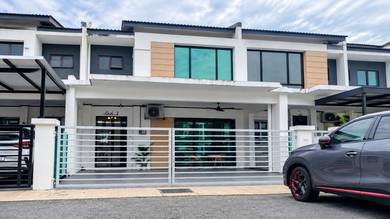 Double Storey House Acadian Saujana Rawang Rawang For Sale