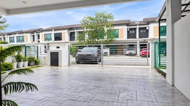 Double Storey House Acadian Saujana Rawang Rawang For Sale