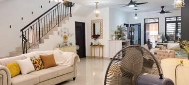 Double Storey House Acadian Saujana Rawang Rawang For Sale