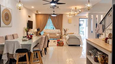 Double Storey House Acadian Saujana Rawang Rawang For Sale