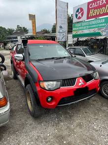 2007 Mitsubishi TRITON 2.5 KB4TGJRXZR (A)
