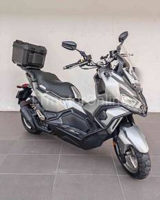 Husky McmBaru Dp0 Box CrashBar Adv Nmax Nvx Nova