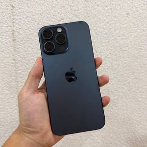 iPhone 15 Pro max 256gb ZP🔋84%(All parts ori)