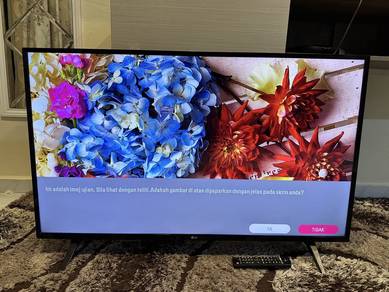 tv led brand LG 43 inci full hd