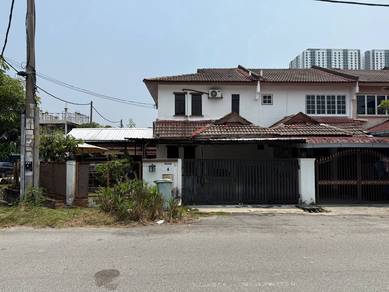 CORNER LOT💥 Double Storey Terrace Pinggiran Batu Caves Gombak