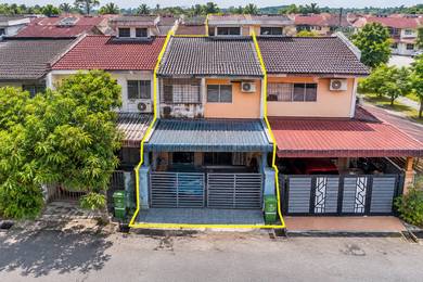2-storey-Terraced-House-for-sale-Balok-Pahang