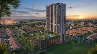 MOVE IN SOON @ Serdang|4-5 Rooms Hilltop Condo FURNISHED !