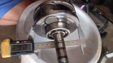 Crankshaft jet 5 W125 untuk dijual