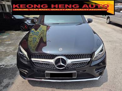 2019/22 Mercedes Benz GLC250 2.0cc AMG (2 YR WRTY)