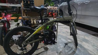 folding bike java zelo