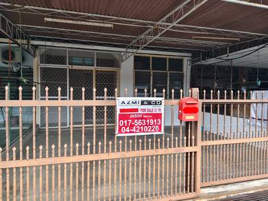 Taman Ria✅FULL LOAN✅⚡NEAR PASAR⚡💥 Single Storey Terrace💥