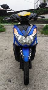 2016 Yamaha Ego LC Fuel Injection