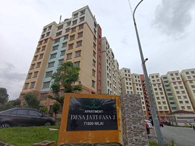Rumah Apartment Desa Jati Fasa 2 untuk disewa
