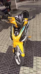 Motor kriss 110 untuk dlepaskan