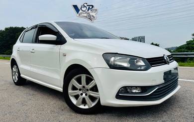 -2016-Volkswagen POLO 1.6 HATCHBACK (A) Loan/Cash