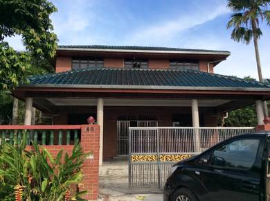 Taman Johor 2-Storey Bungalow House for Sale