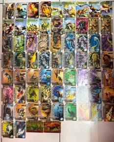 POKEMON / ANIMAL KAISER / DINOSAUR Game card SALE