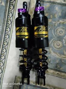 absorber aji racing 345mm phantom black  